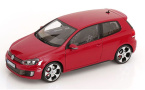 1:18 1/18 Volkswagen VW Golf 6 GTi 2009 2012 red Norev