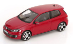 1:18 1/18 Volkswagen VW Golf 6 GTi 2009 2012 red Norev