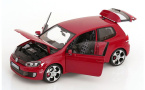 1:18 1/18 Volkswagen VW Golf 6 GTi 2009 2012 red Norev