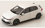 1:18 1/18 Volkswagen VW Golf 8 GTI 2020 2024 white Norev