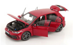 1:18 1/18 Volkswagen VW Golf 8 GTI 2020 2024 dark red Norev