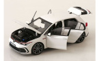 1:18 1/18 Volkswagen VW Golf 8 GTI 2020 2024 white Norev