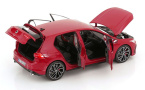 1:18 1/18 Volkswagen VW Golf 8 GTI 2020 2024 dark red Norev