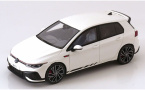 1:18 1/18 Volkswagen VW Golf 8 GTI Clubsport 2021 today white Otto-Mobile