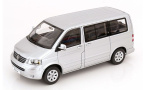 1:18 1/18 Volkswagen VW T5 Multivan 2003 2009 srebreni Norev