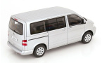 1:18 1/18 Volkswagen VW T5 Multivan 2003 2009 srebreni Norev