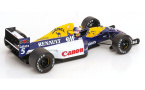1:18 1/18 Williams Renault F1 FW14B No 5 World Champion Nigel Mansell 1992 Canon Werk83