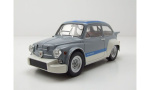 1:24 1/24 Abarth Fiat 1000 TCR 1970 1972 grey blue White Box
