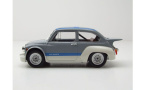 1:24 1/24 Abarth Fiat 1000 TCR 1970 1972 grey blue White Box