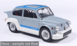 1:24 1/24 Abarth Fiat 1000 TCR 1970 1972 sivo plavi White Box