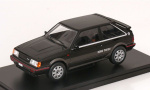 1:24 1/24 Mazda 323 BF 4WD Turbo 1989 black dark grey White Box