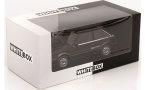 1:24 1/24 Mazda 323 BF 4WD Turbo 1989 crni tamno sivi White Box