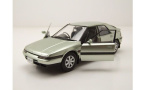 1:24 1/24 Mazda 323F 1989 1994 light green White Box