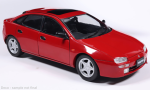 1:24 1/24 Mazda 323F 1993 1998 red White Box