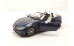 1:24 1/24 Mazda MX-5 ND Dvosjed 2019 danas tamno plavi White Box