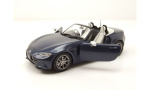 1:24 1/24 Mazda MX-5 ND Dvosjed 2019 danas tamno plavi White Box
