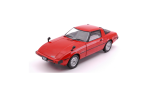 1:24 1/24 Mazda RX-7 SA/FB Kupe 1980 1985 crveni White Box