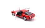 1:24 1/24 Mazda RX-7 SA/FB Coupe 1980 1985 red White Box