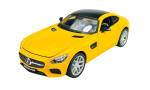 1:24 1/24 Mercedes AMG C190 GT-S 2014 2022 yellow Maisto