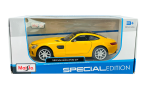 1:24 1/24 Mercedes AMG C190 GT-S 2014 2022 žuti Maisto