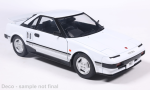 1:24 1/24 Toyota MR2 Coupe 1984 1989 white White Box