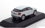 1:43 1/43 Audi Q2 2016 2020 ibis white iScale