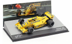 1:43 1/43 Lotus Honda 99T No 12 GP Monaco Ayrton Senna 1987 yellow Altaya