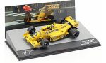 1:43 1/43 Lotus Honda 99T No 12 GP Monaco Ayrton Senna 1987 yellow Altaya