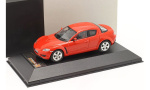 1:43 1/43 Mazda RX 8 2003 2008 red Premium X