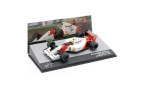 1:43 1/43 McLaren Honda MP4 7 No 1 GP Germany Ayrton Senna 1992 white red Altaya