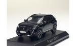 1:43 1/43 Peugeot 2008 GT 2020 2023 crni Norev