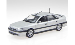 1:43 1/43 Renault Safrane Biturbo Baccara 1993 1996 srebreni Norev