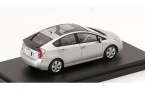 1:43 1/43 Toyota Prius Moonroof 2012 2015 silver Ebbro