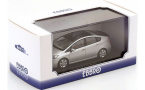 1:43 1/43 Toyota Prius Moonroof 2012 2015 silver Ebbro