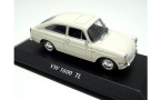 1:43 1/43 Volkswagen VW Type 3 Fastback 1600 TL 1966 1973 cream Minichamps