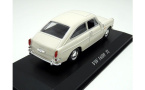 1:43 1/43 Volkswagen VW Type 3 Fastback 1600 TL 1966 1973 cream Minichamps