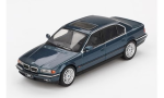 1:64 1/64 BMW E38 Series 7 750 iL 1994 2001 blue Mini GT