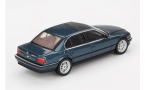 1:64 1/64 BMW E38 Series 7 750 iL 1994 2001 blue Mini GT
