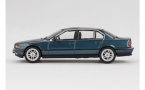 1:64 1/64 BMW E38 Series 7 750 iL 1994 2001 blue Mini GT