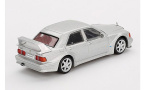 1:64 1/64 Mercedes W201 190 E 2.5-16 Evolution II 1990 silver Mini GT
