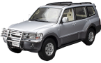 1:18 1/18 Mitsubishi V73 Pajero 3.5L V6 2006 silver grey Sun Star