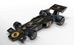 1:8 1/8 Lotus Ford F1 72 D No 8 Svjetski prvak Pobjednik GP Britanije Emerson Fittipaldi 1972 Pocher