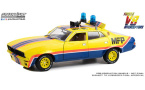 1:18 1/18 Ford Falcon XB V8 Limuzina Big Booper M.F.P. 08 policajci Roop i Charlie 1974 film Mad Max 1 Mel Gibson 1979 Greenlight