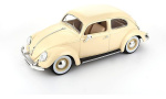 1:18 1/18 Volkswagen VW Beetle 1950 1959 creme Bburago