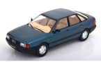 1:18 1/18 Audi B3 80 Limousine 1989 1992 blue green Triple 9