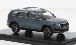 1:43 1/43 Škoda Kodiak 2021 2024 grafitno sivi Abrex