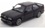 1:18 1/18 BMW E30 Series 3 M3 Coupe 1990 black Solido