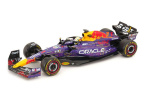 1:18 1/18 Red Bull RB19 F1 No 1 Winner GP Las Vegas Max Verstappen 2023 purple Bburago