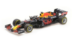 1:18 1/18 Red Bull RB16B Honda RA620H F1 No 33 Winner GP Mexico Max Verstappen 2021 matt blue Minichamps