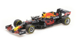 1:18 1/18 Red Bull RB16B Honda RA620H F1 No 33 Pobjednik VN Meksiko Max Verstappen 2021 mat plavi Minichamps
